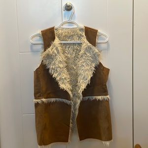 Hollister Fur Vest